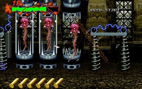une photo d'Ã©cran de Zombie Raid sur Arcade